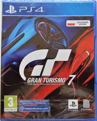 sprawdź się:) Gran turismo 7 Nowa gra na PS4 PS5