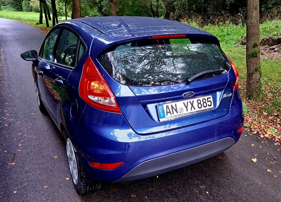 Ford Fiesta 1.25 ! Niski przebieg !