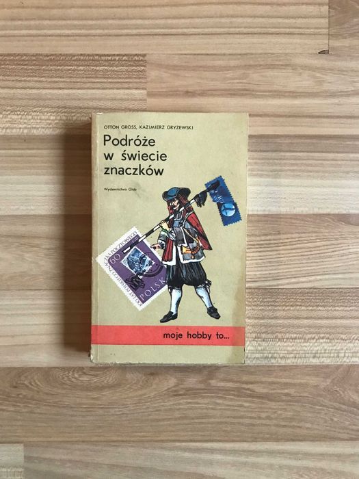Podróże w świecie znaczków Gross Gryżewski Filatelistyka PRL 1987r