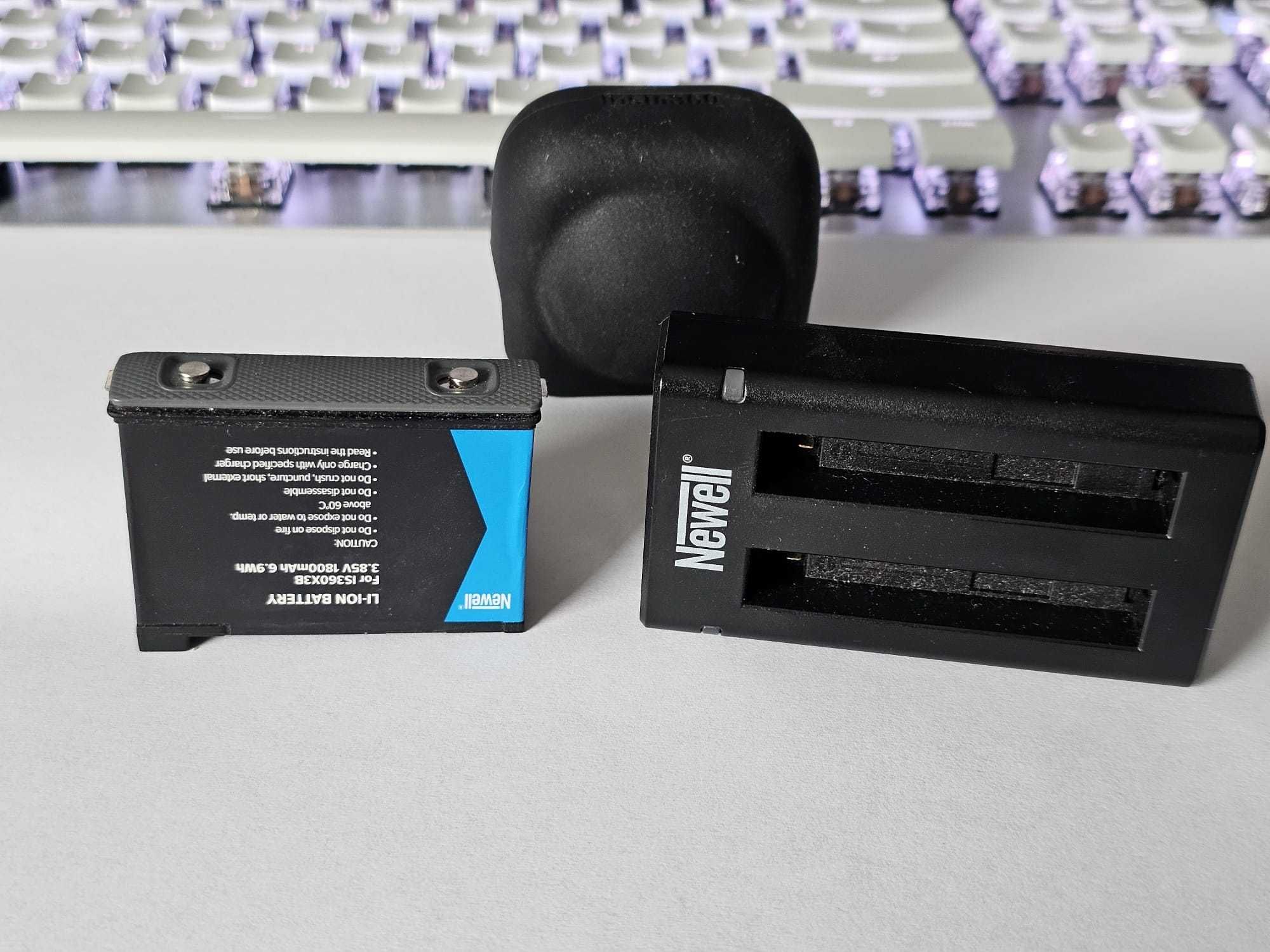 Zestaw INSTA360 X3 bateria Newell + ładowarka + osłona Insta360