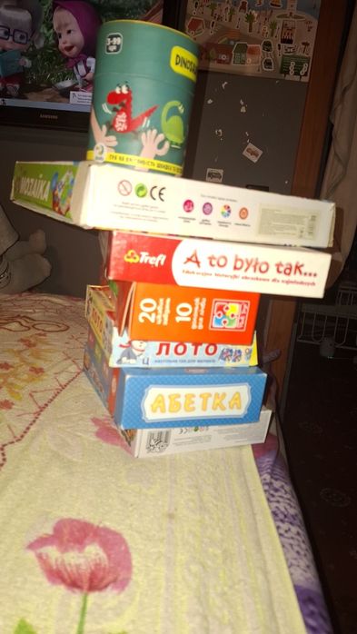 Развивающие игры для малышей