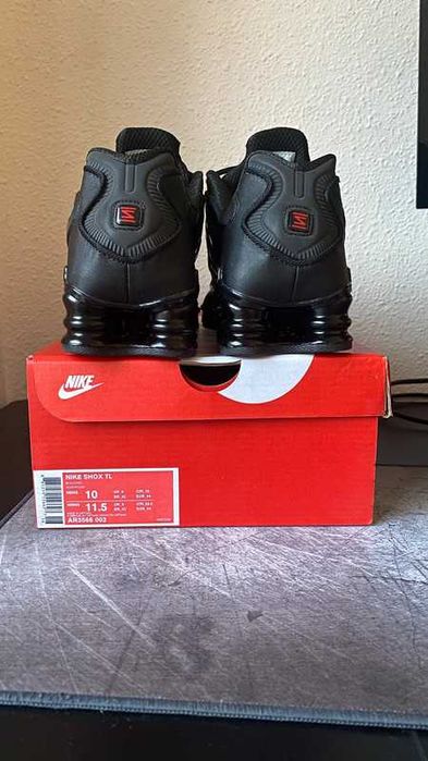 "Buty Trampki" Nike_Shox_TL_Black_R.41