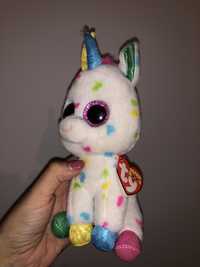 Unicornio TY com etiqueta