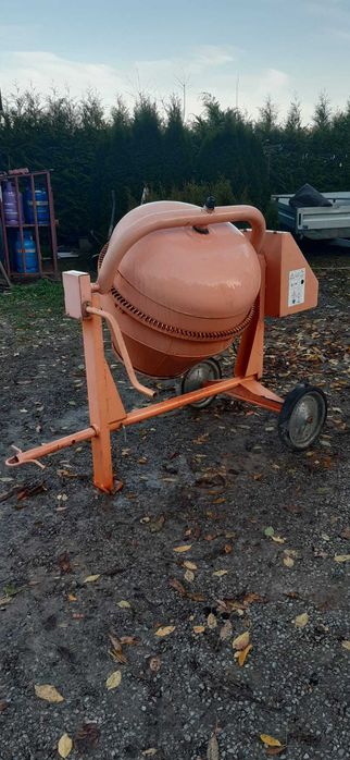 Betoniarka Altrad BWE 200KJ 230V