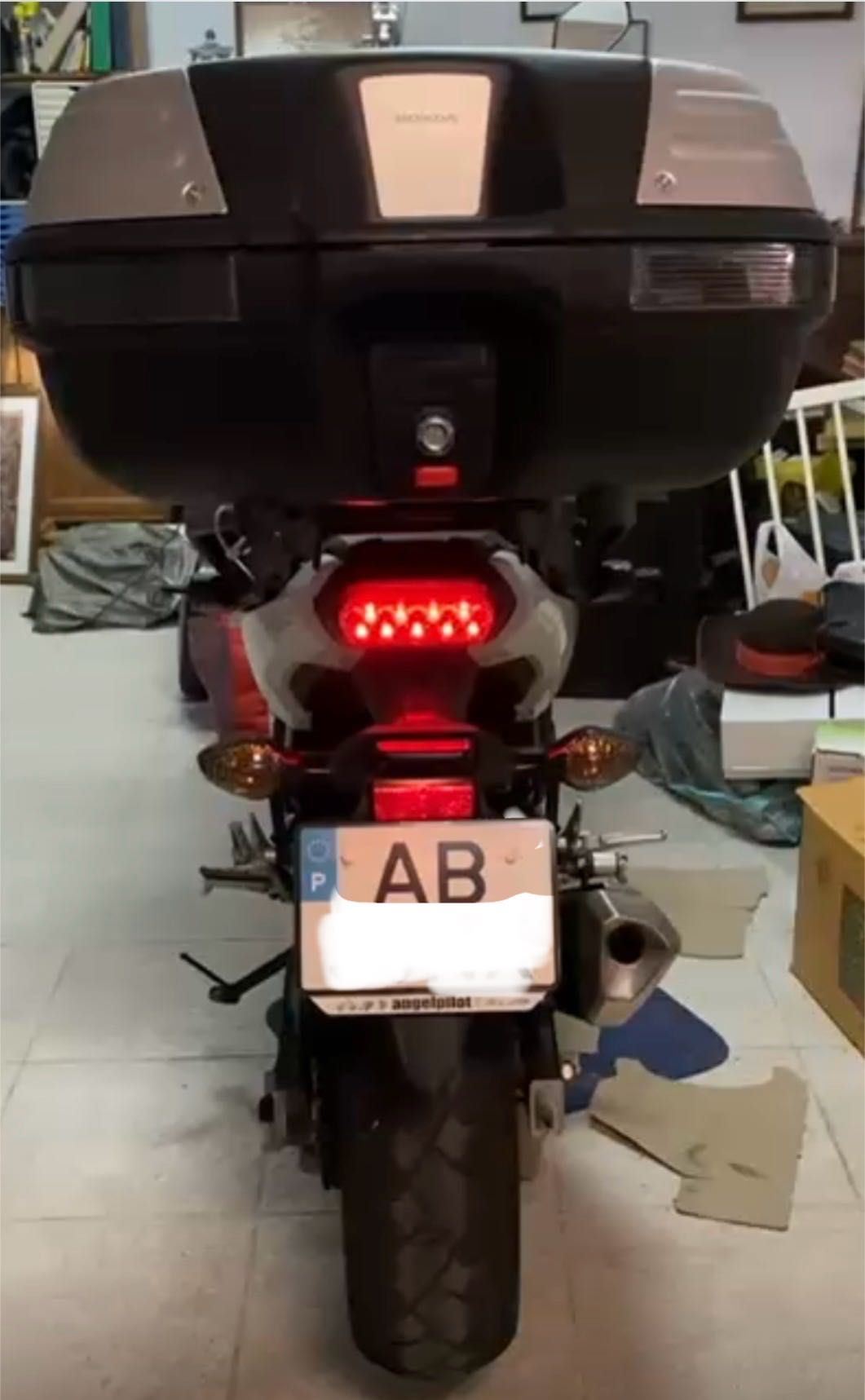 Honda NC750X - 5000Kms 2020