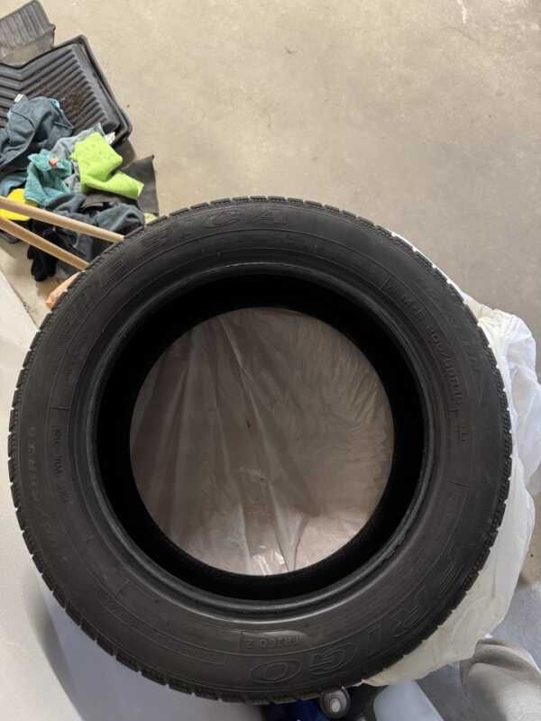 Felgi 16 5x120 + opony zimowe 205/55/R16