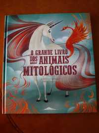 O Grande Livro dos Animais Mitológicos - NOVO