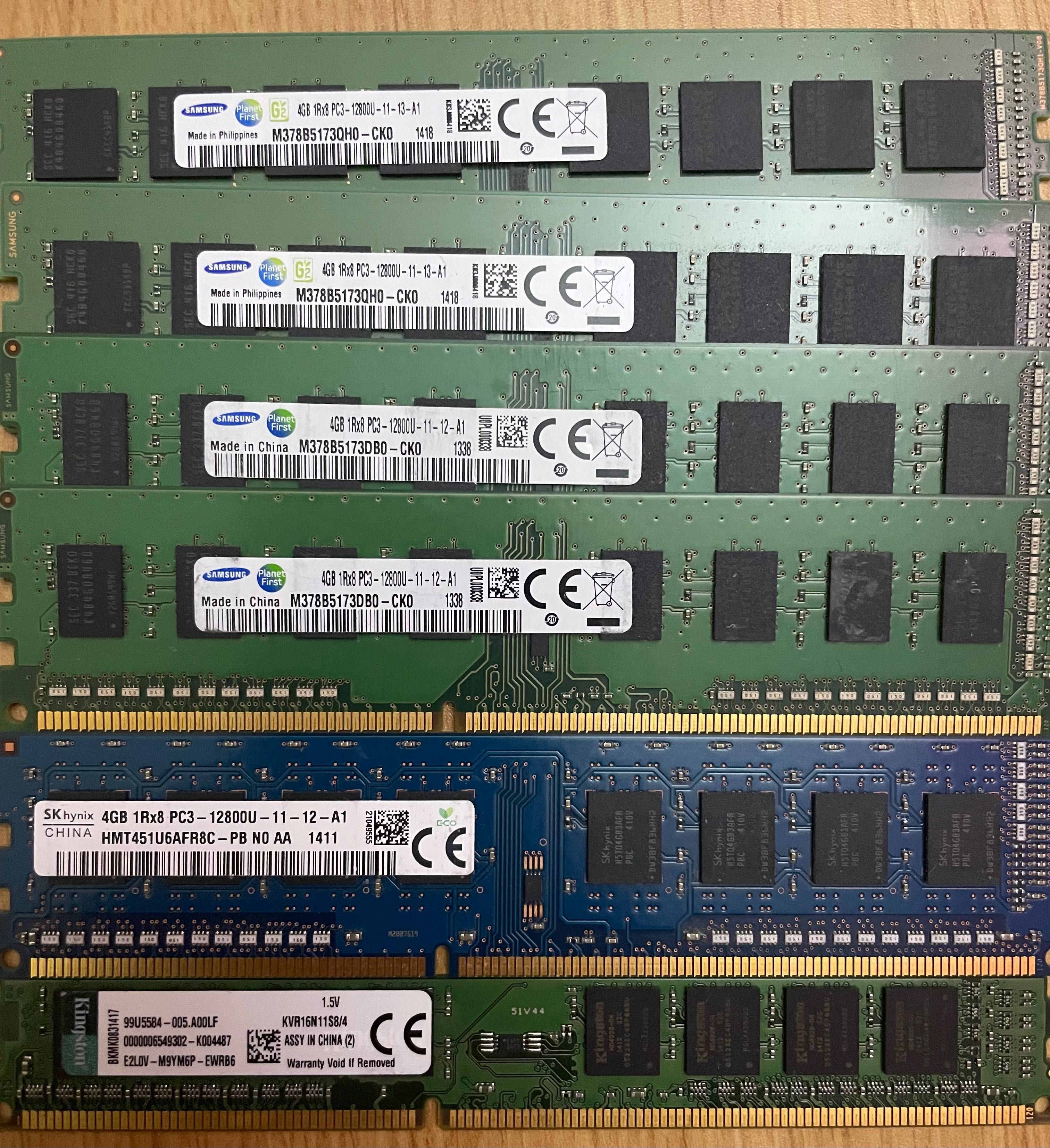 Оперативна памʼять для ноутбука.   ddr3L 4Gb