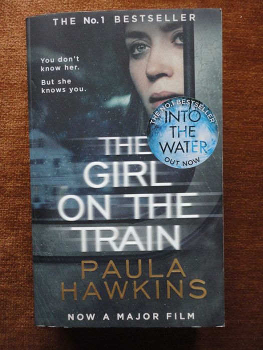 Книга The Girl on the Train. Paula Hawkins (a novel) ENG