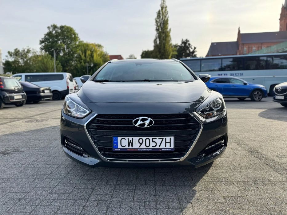 Hyundai i40 1.7crdi 141KM, Salon PL, serwisowany w ASO