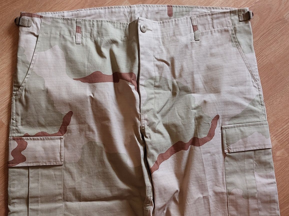 Spodnie bojówki Teesar rozmiar XL Regular 110 cm w pasie