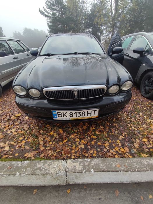 Jaguar x-type по низу ринку. терміново