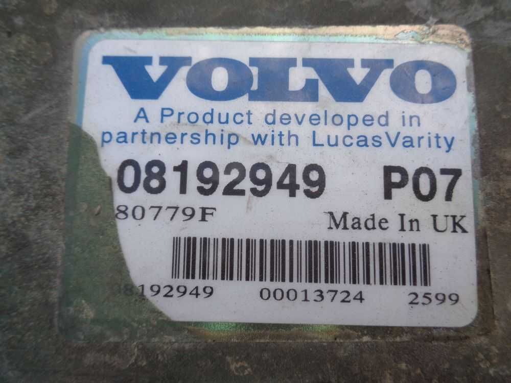 Sterownik Silnika VOLVO FL FM FL7 D7C D7C290 Euro3 Kaseta Komputer