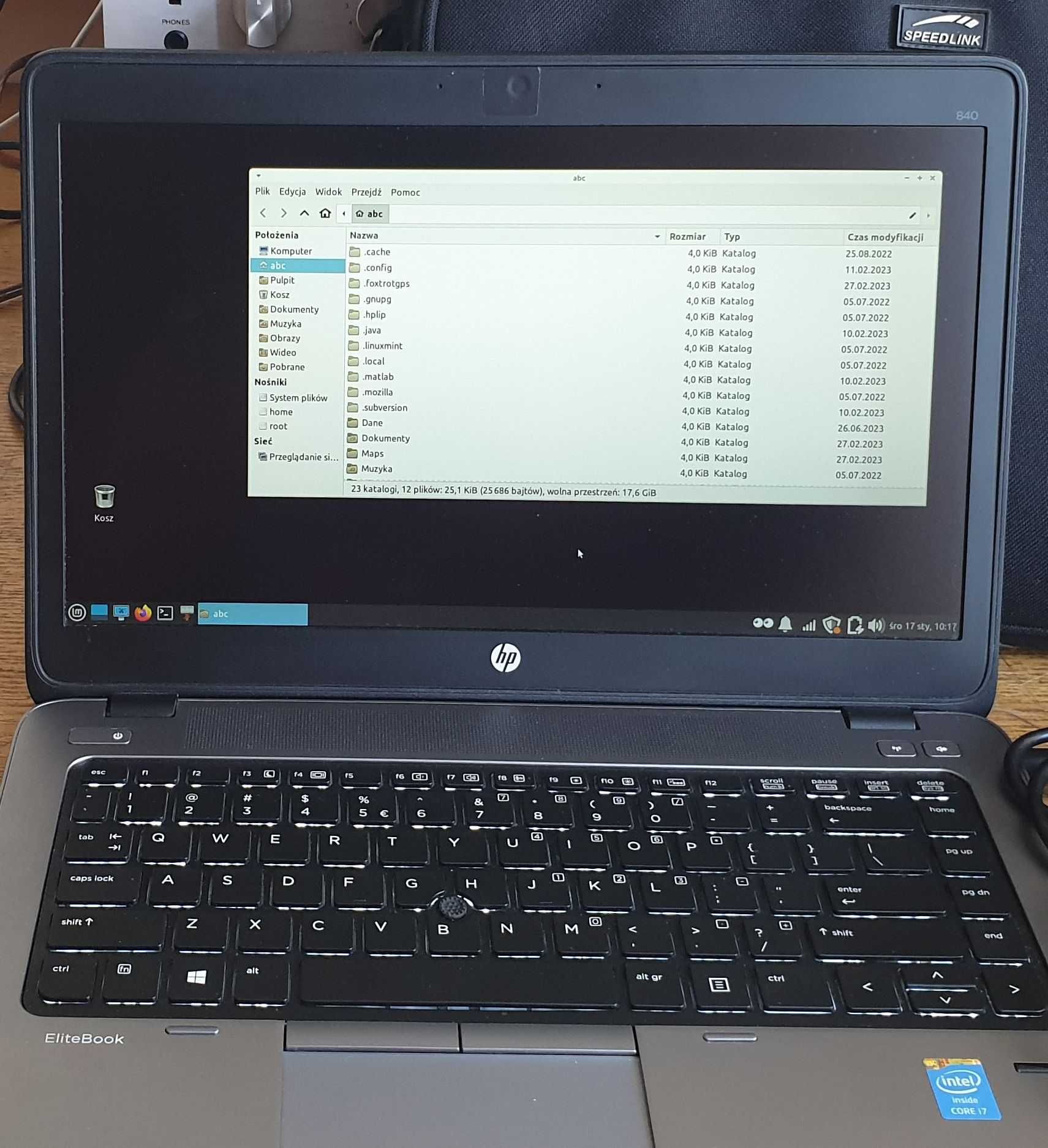 HP Elitebook 840 Core i7 SSD HDD GPS GSM, jak nowy