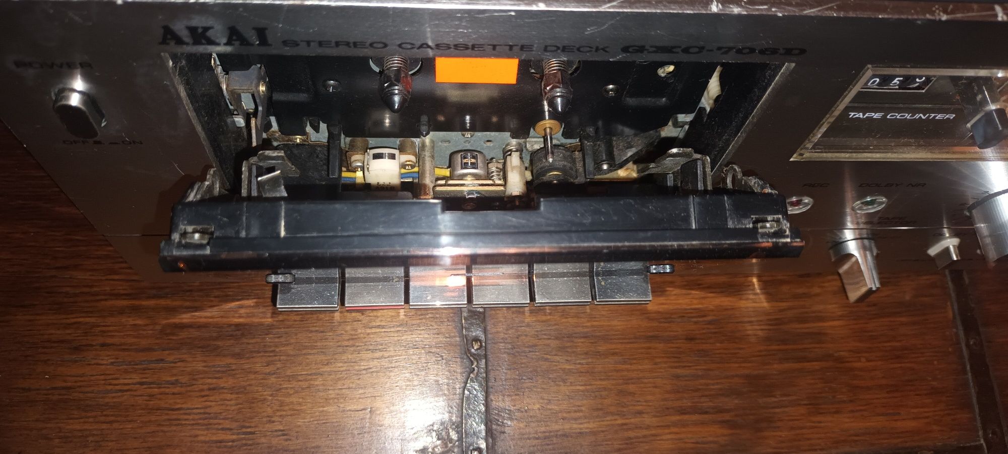 AKAI casette Deck GXC-706D