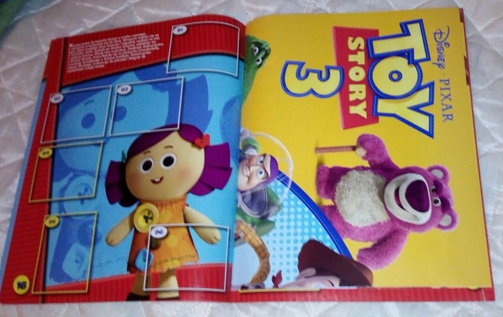 Toy Story - album do naklejek