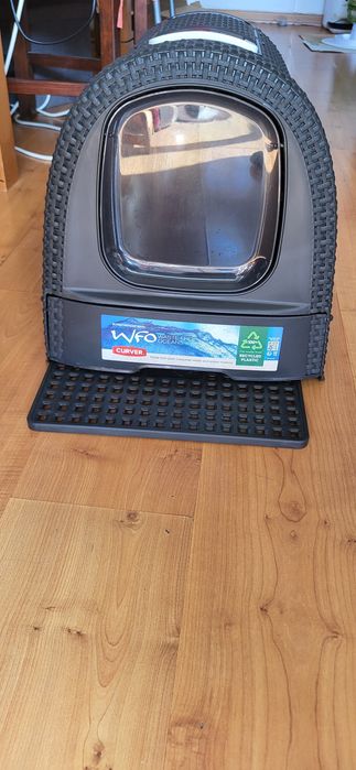 Caixa de areia para gato