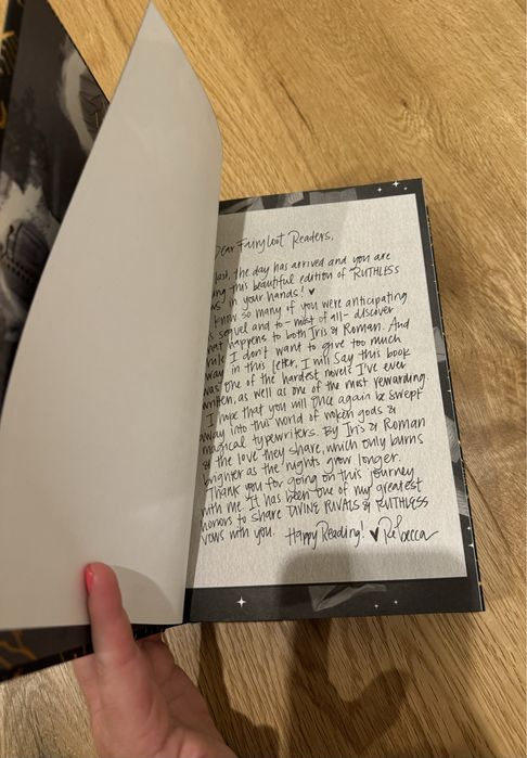 Ruthless vows Fairyloot