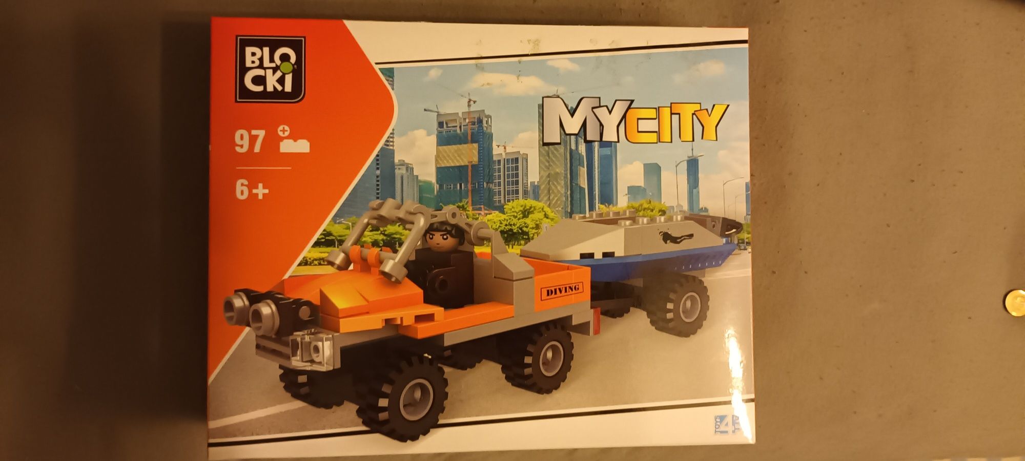 Klocki Blocki z Pepco jak lego nowe