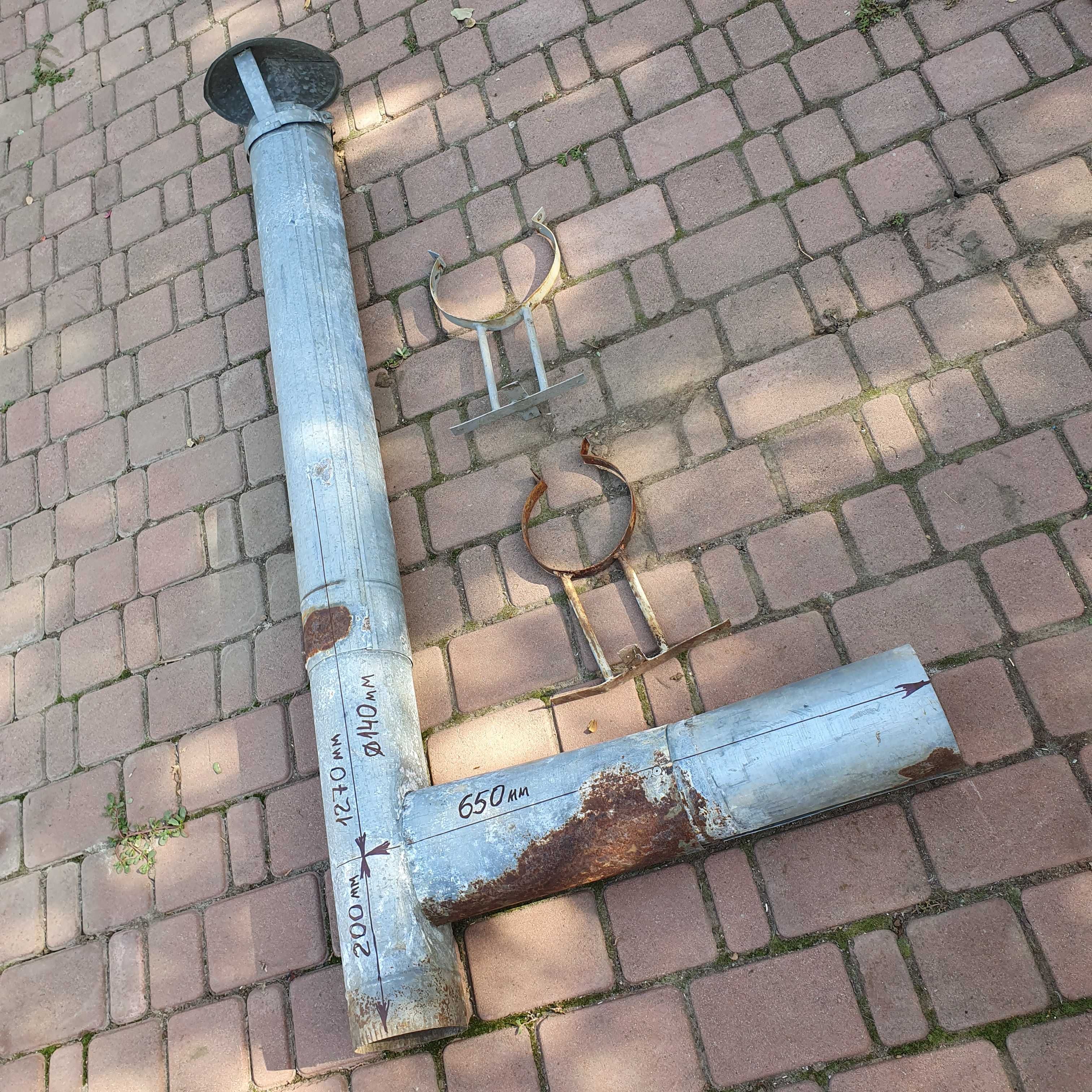 Димохід утеплений («сендвіч») 135/185мм нержавійка