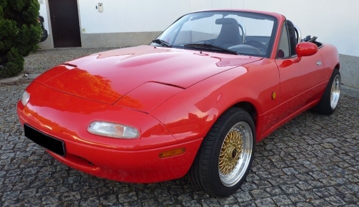 Mazda MX5 1.6 certificado c/extras