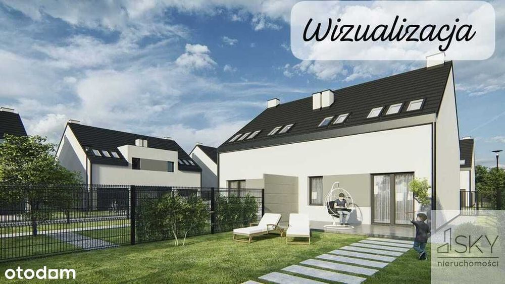 Ostatni, gotowy dom w Marcinkowicach!