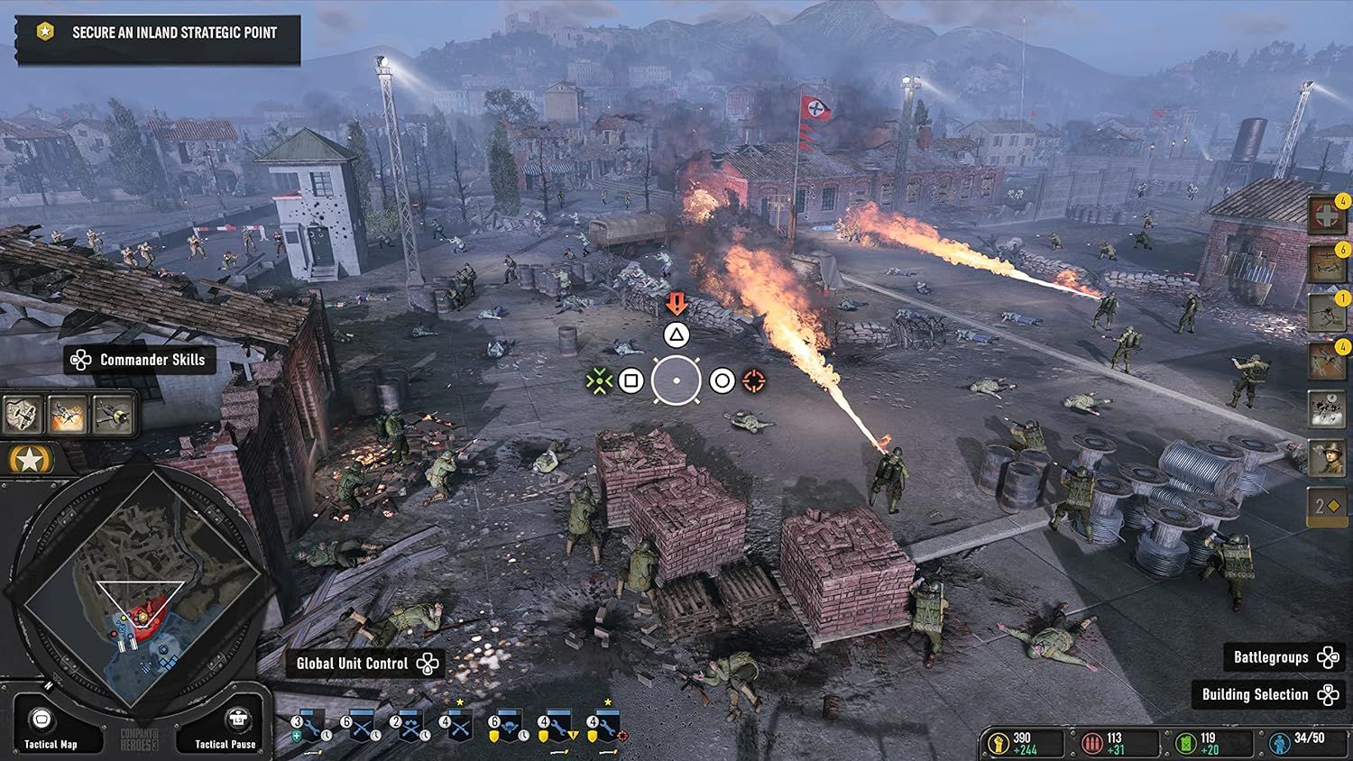 Company of Heroes 3 Console Launch Edition STEELBOOK PL/ENG (PS5)