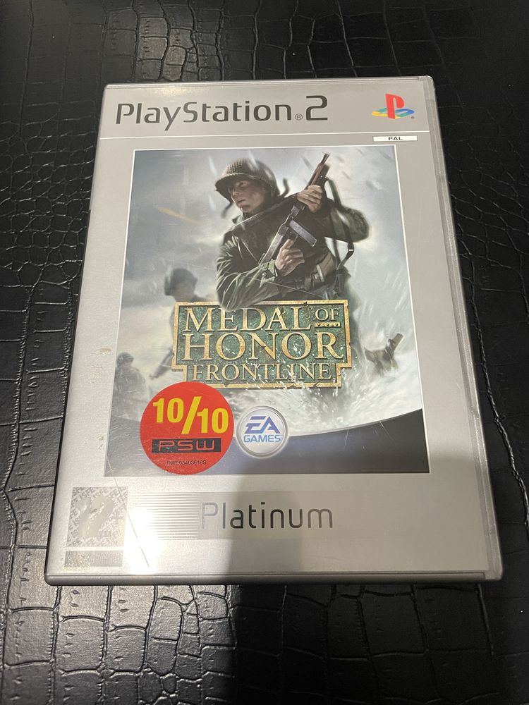 Medal of Honor Frontline jogo p/ PS2