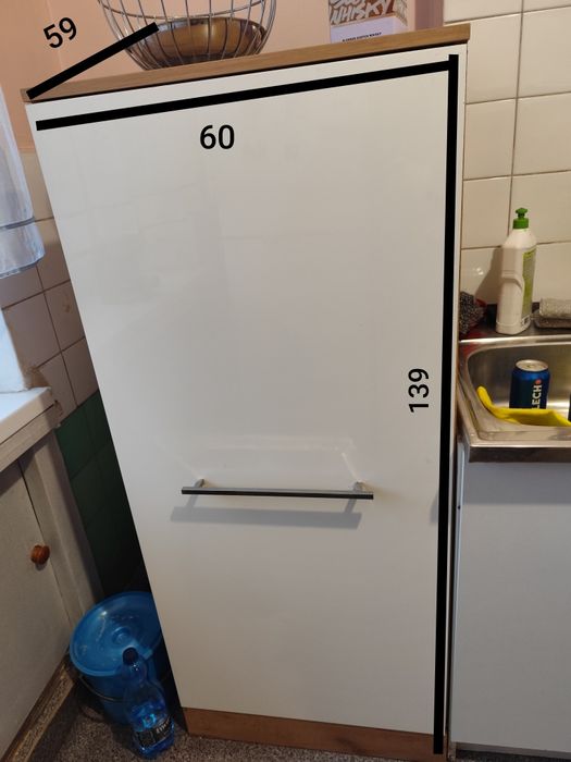 Szafki kuchenne z blatem