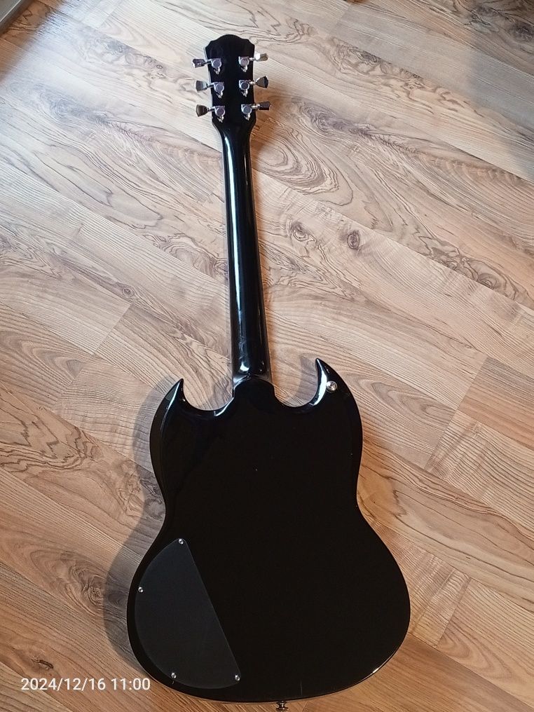 Gitara elektryczna JD Brothers typu SG, Gibson , Epiphone