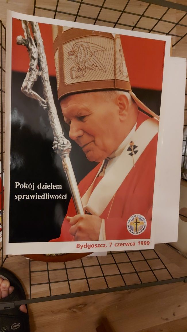 Sprzedam plakat Jan Paweł II