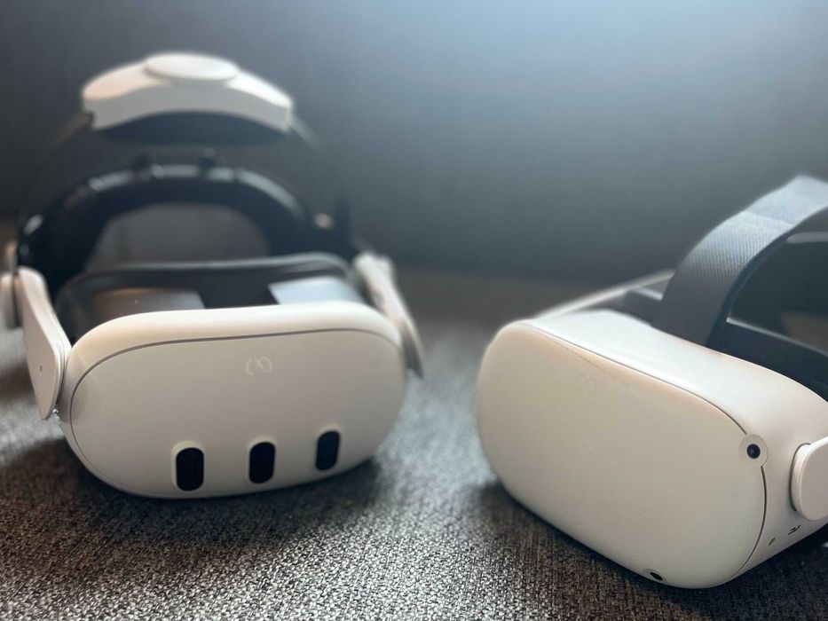 Wynajem gogli VR Meta Quest 3, 100+ gier