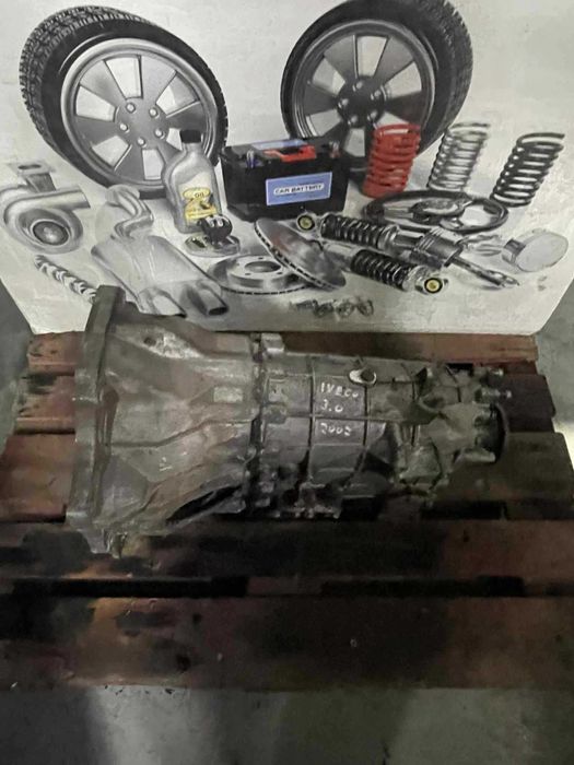 CAIXA DE VELOCIDADES PARA IVECO DAILY 3.0