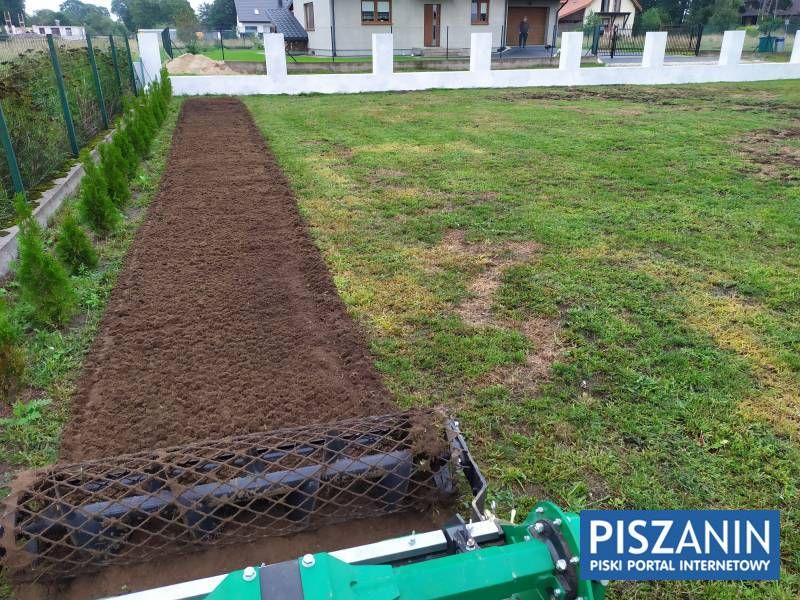 Usługi mini-traktorem glebogryzarka separacyjna koszenie działek orka