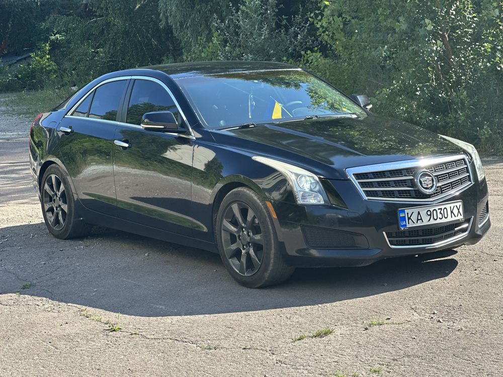 Продам Cadillac ATS, 2013 рік. 2,5 ГБО! Терміново!