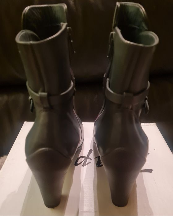 Botki ECCO skórzane