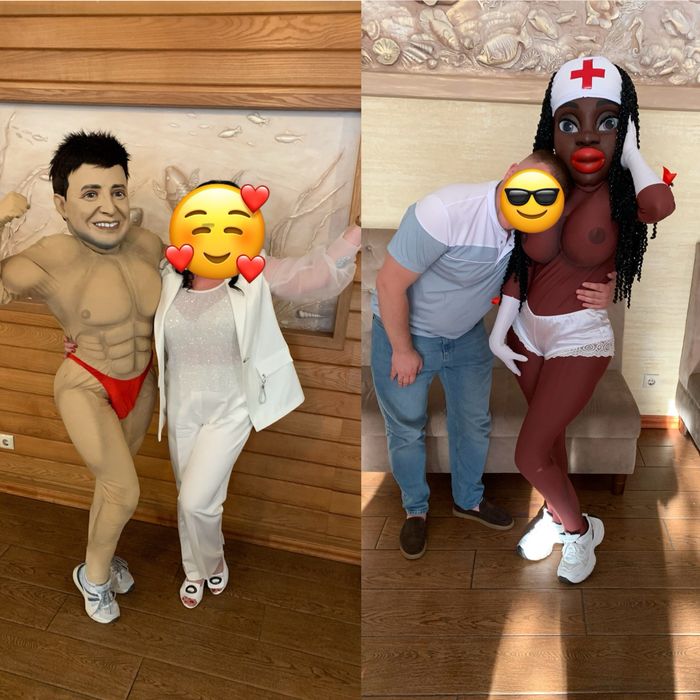 Аніматори ,Аніматори Хмельницький, Білий ведмідь, Стриптизер