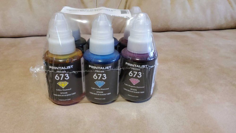 Чорнило для Epson 673. 140м.л. цена за 1шт.