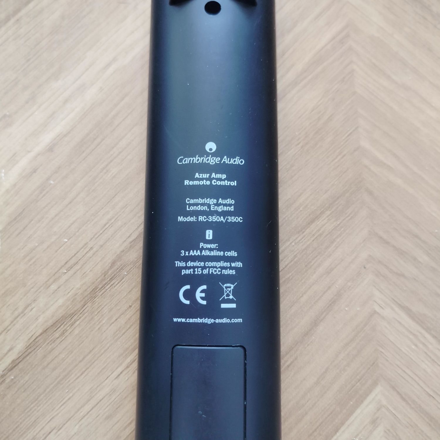 Pilot Cambridge audio Rc350/350C