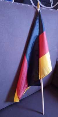 Flaga niemiecka srednia