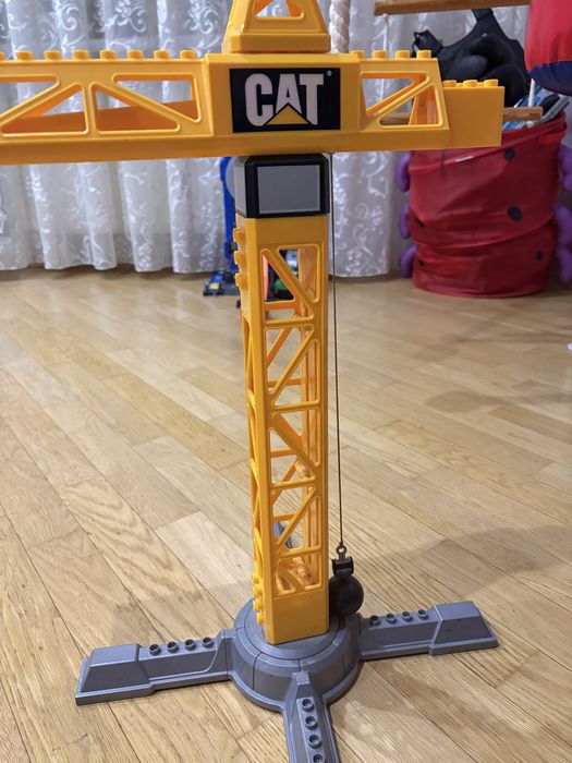 Іграшковий  підйомний дитячий кран