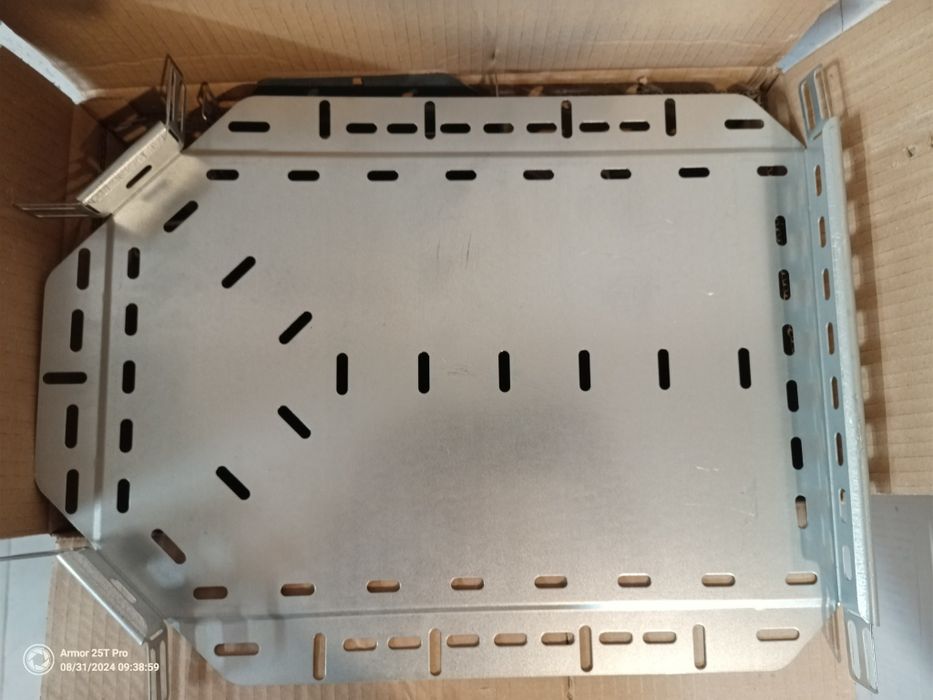 Koryto Kablowe BAKS TROJNIK   TKJ400/200/400 H42 4 szt