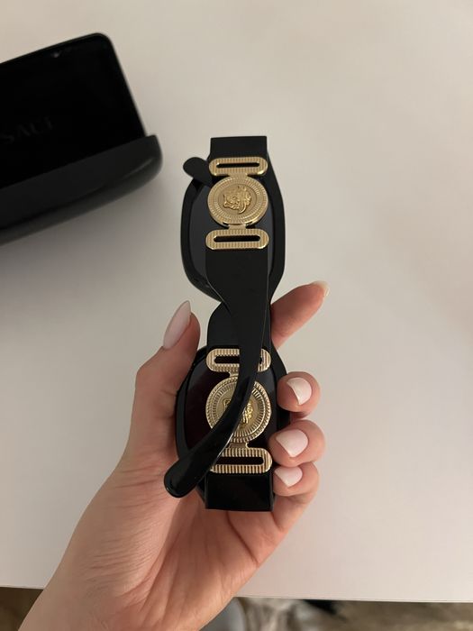 Okulary versace raz zalozone