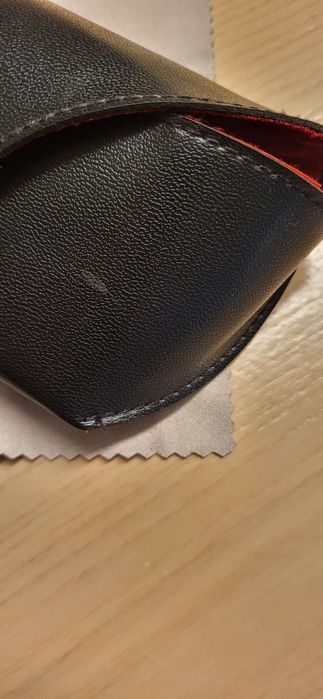 Ray-Ban etui futerał na okulary + gratis ściereczka oryginalna