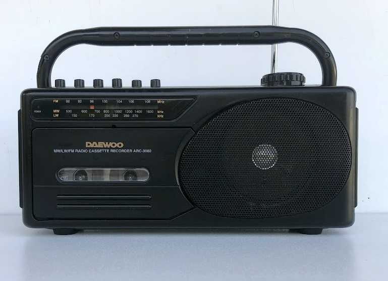 Radiomagnetofon DAEWOO Radio i kaseta