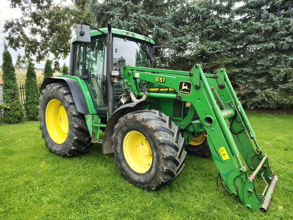 Case John Deere 6310 Premium TUR z Niemiec