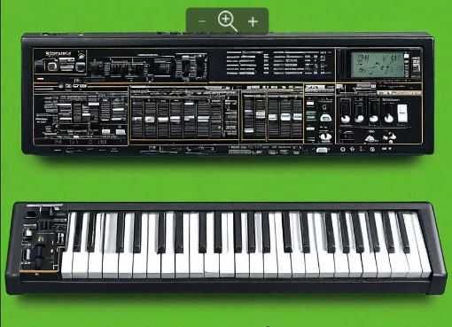 Ремонт синтезаторів (Yamaha, Casio, Korg . . . )