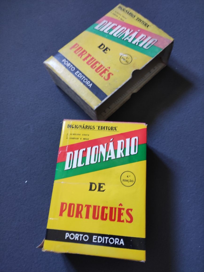 Dicionário Português (muito antigo)