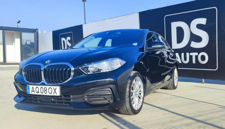 BMW 116  de 2022 com 75,000 kms