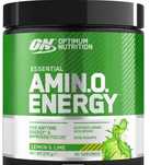 Aminokwasy Essential AMINO ENERGY Optimum Nutrition 270g Lemon & lime